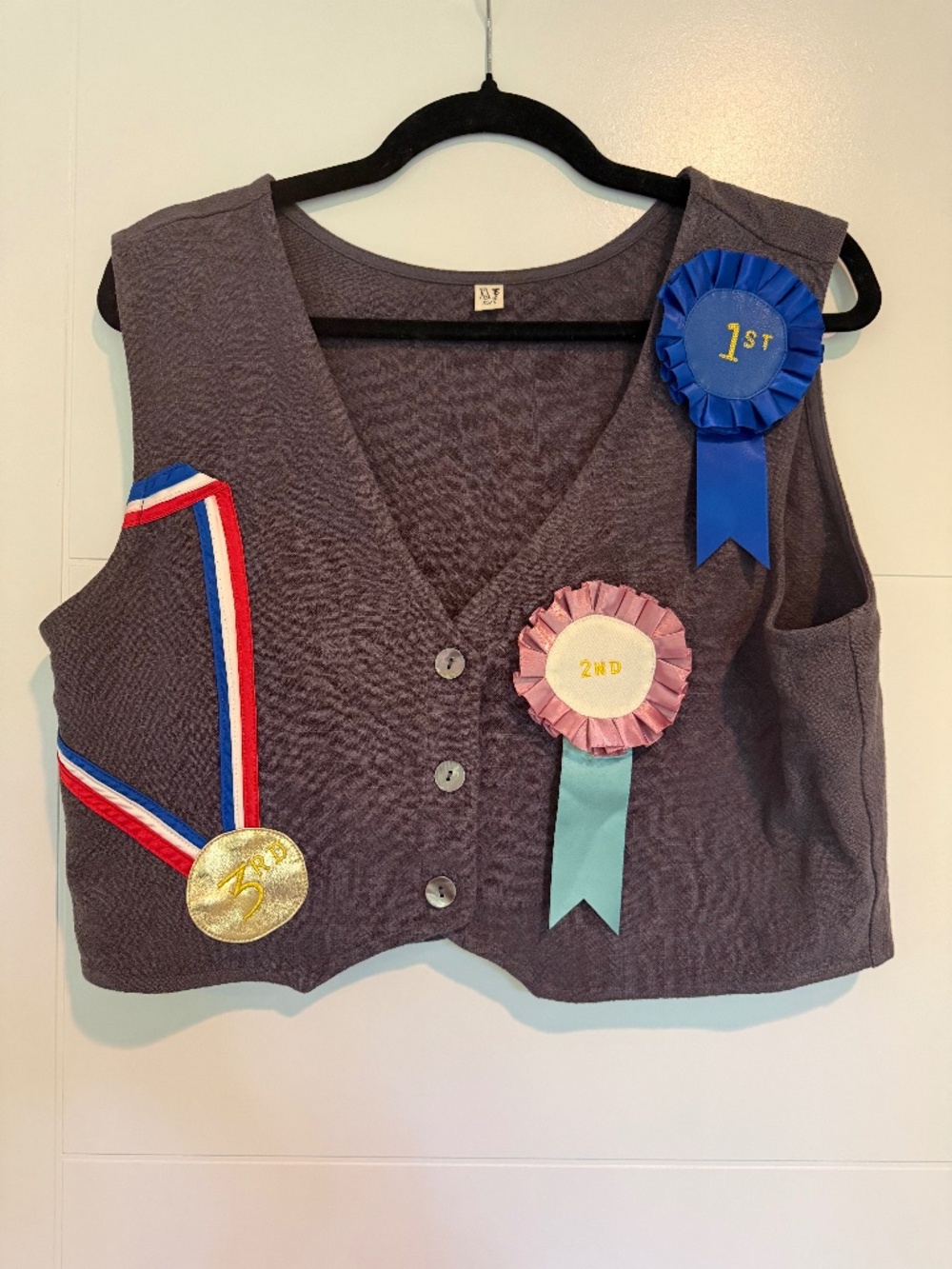 Fashion Brand Company Vest